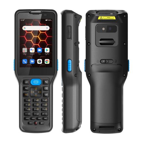 UNIWA V350 Handheld Rugged 2D Barcode Scanner, 4GB+64GB, 3.5 inch Android 12 Mediatek MT6761 Quad Core, T9 Keyboard, NFC, Network: 4G, Plug:EU Plug(Black)
UNIWA V350 Handheld Rugged 2D Barcode Scanner, 4GB+64GB, 3.5 inch Android 12 Mediatek MT6761 Quad Core, T9 Keyboard, NFC, Network: 4G, Plug:EU Plug(Black)