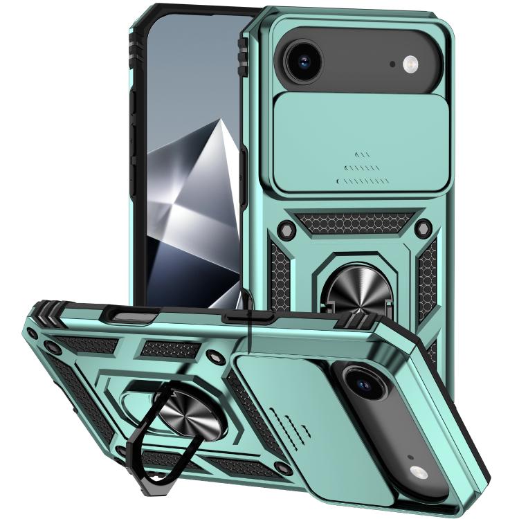 For iPhone Air Sliding Camshield Holder Phone Case(Dark Green)
For iPhone Air Sliding Camshield Holder Phone Case(Dark Green)