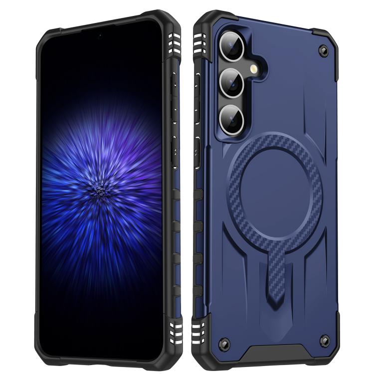 For Samsung Galaxy S23 FE 5G Straship MagSafe TPU Hybrid PC Phone Case(Blue)
For Samsung Galaxy S23 FE 5G Straship MagSafe TPU Hybrid PC Phone Case(Blue)