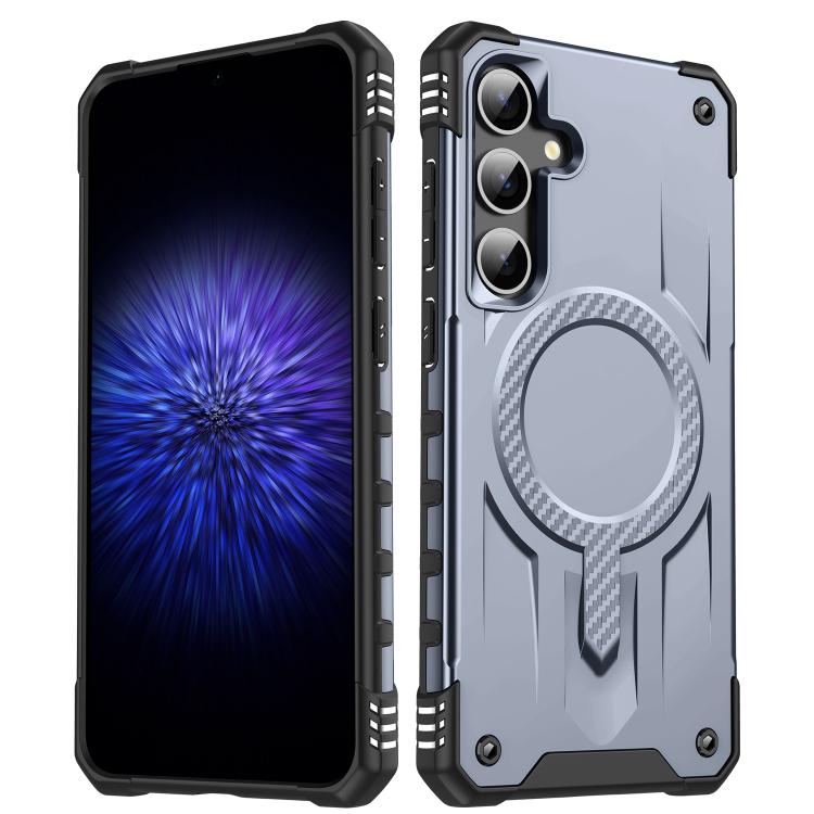 For Samsung Galaxy S25+ / S24+ 5G Straship MagSafe TPU Hybrid PC Phone Case(Gray)
For Samsung Galaxy S25+ / S24+ 5G Straship MagSafe TPU Hybrid PC Phone Case(Gray)