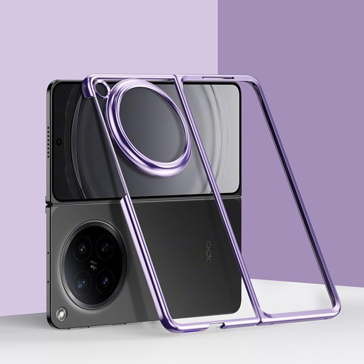 For OPPO Find N6 5G 6D Electroplate PC Phone Case(Purple)
For OPPO Find N6 5G 6D Electroplate PC Phone Case(Purple)