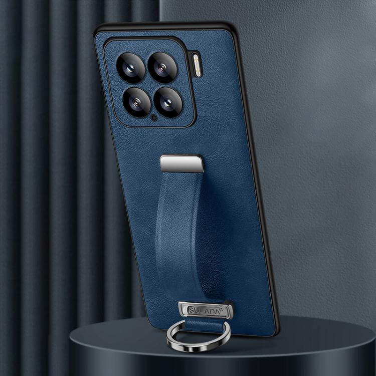 For Xiaomi 15 SULADA PC Hybrid Leather Texture Skin Feel Shockproof Phone Case(Blue)
For Xiaomi 15 SULADA PC Hybrid Leather Texture Skin Feel Shockproof Phone Case(Blue)