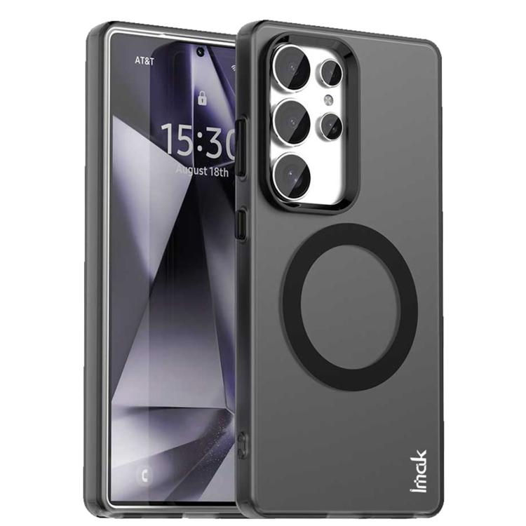 For Samsung Galaxy S25 Ultra 5G IMAK Candy Series Shockproof MagSafe Phone Case(Black)
For Samsung Galaxy S25 Ultra 5G IMAK Candy Series Shockproof MagSafe Phone Case(Black)