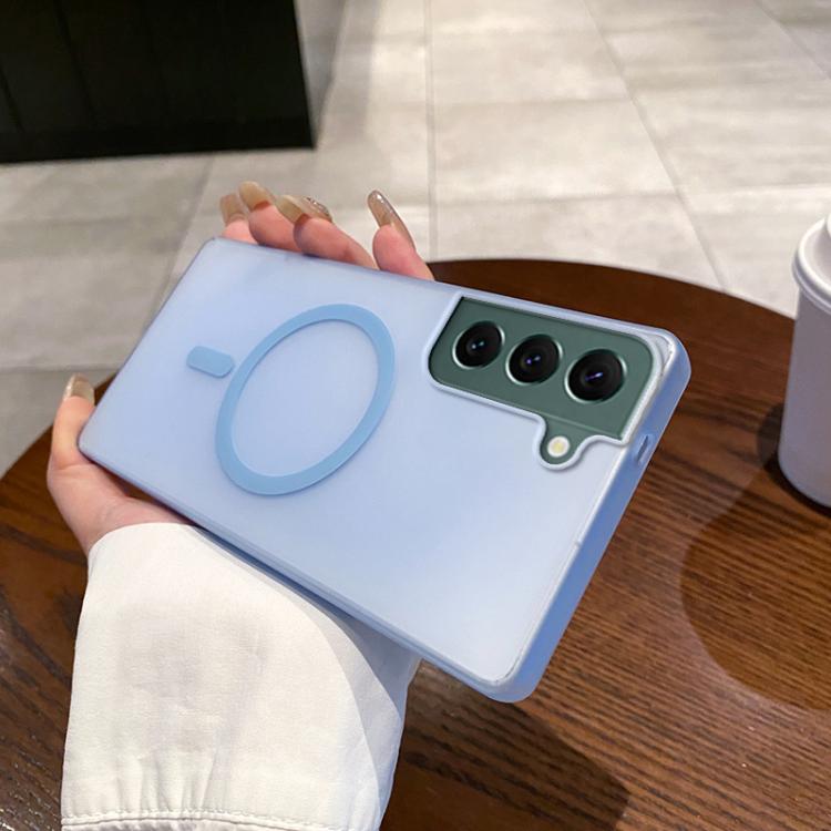 For Samsung Galaxy S22 5G Ice Fog MagSafe PC Phone Case(Transparent Blue)
For Samsung Galaxy S22 5G Ice Fog MagSafe PC Phone Case(Transparent Blue)