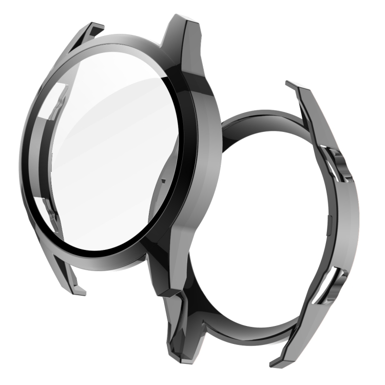 For Huawei Watch GT2 46mm 2 in 1 Tempered Glass Screen Protector + Fully Plating PC Case(Black)
For Huawei Watch GT2 46mm 2 in 1 Tempered Glass Screen Protector + Fully Plating PC Case(Black)