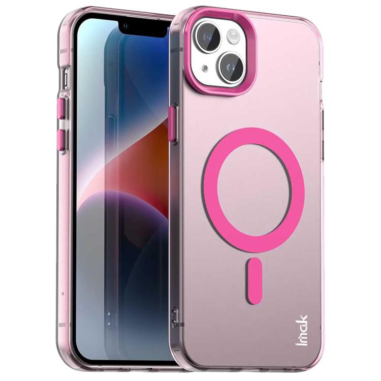 For iPhone 14 Plus IMAK Candy Series Shockproof MagSafe Phone Case(Red)
For iPhone 14 Plus IMAK Candy Series Shockproof MagSafe Phone Case(Red)
