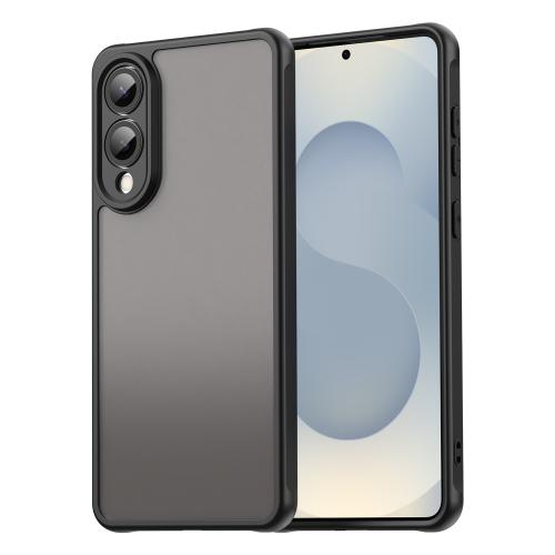 For Samsung Galaxy S25 Edge 5G Fan Dun Series TPU Hybrid PC Frosted Phone Case(Black)
For Samsung Galaxy S25 Edge 5G Fan Dun Series TPU Hybrid PC Frosted Phone Case(Black)