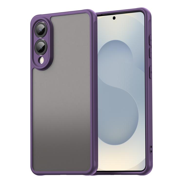 For Samsung Galaxy S25 Edge 5G Fan Dun Series TPU Hybrid PC Frosted Phone Case(Purple)
For Samsung Galaxy S25 Edge 5G Fan Dun Series TPU Hybrid PC Frosted Phone Case(Purple)