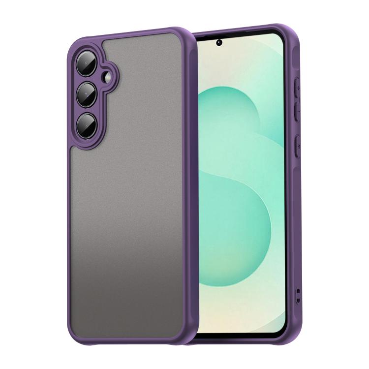 For Samsung Galaxy S25+ 5G Fan Dun Series TPU Hybrid PC Frosted Phone Case(Purple)
For Samsung Galaxy S25+ 5G Fan Dun Series TPU Hybrid PC Frosted Phone Case(Purple)
