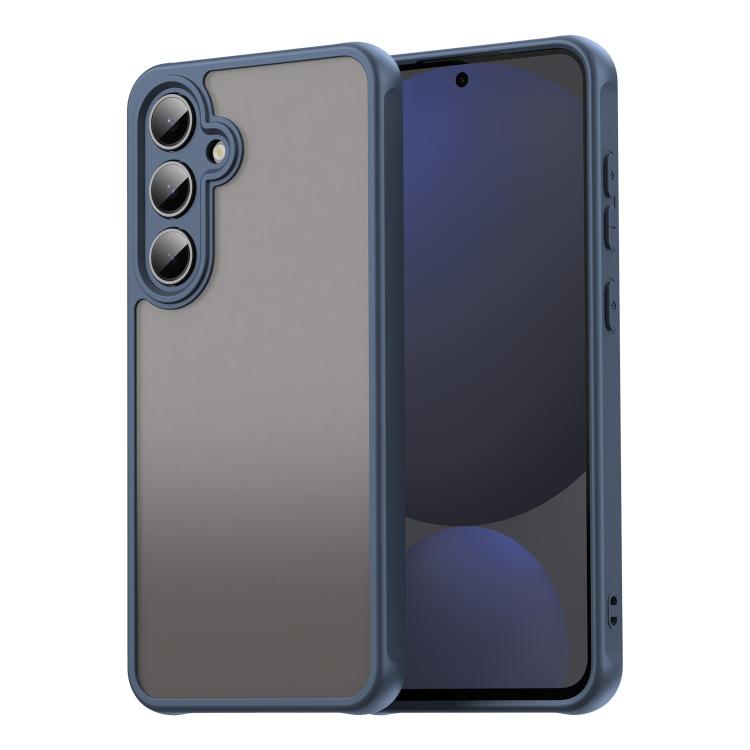 For Samsung Galaxy S24 FE 5G Fan Dun Series TPU Hybrid PC Frosted Phone Case(Blue)
For Samsung Galaxy S24 FE 5G Fan Dun Series TPU Hybrid PC Frosted Phone Case(Blue)