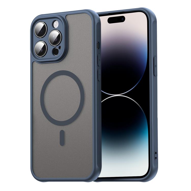 For iPhone 14 Pro Fan Dun Series TPU Hybrid PC Frosted Magsafe Phone Case(Blue)
For iPhone 14 Pro Fan Dun Series TPU Hybrid PC Frosted Magsafe Phone Case(Blue)