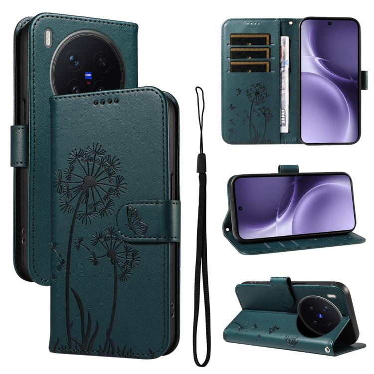 For vivo X300 Pro Dandelion Embossed Pattern Flip Leather Phone Case(Blue)
For vivo X300 Pro Dandelion Embossed Pattern Flip Leather Phone Case(Blue)