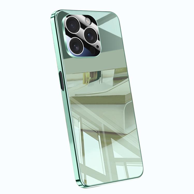 For iPhone 13 Pro Max Electroplating Ice Crystal Airbag Full Coverage Shockproof Phone Case(Green)
For iPhone 13 Pro Max Electroplating Ice Crystal Airbag Full Coverage Shockproof Phone Case(Green)