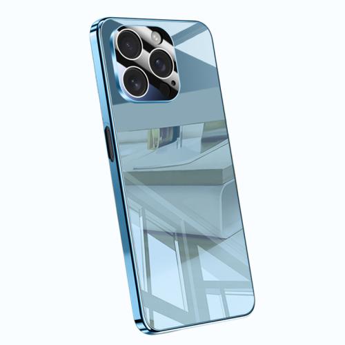 For iPhone 13 Pro Max Electroplating Ice Crystal Airbag Full Coverage Shockproof Phone Case(Blue)
For iPhone 13 Pro Max Electroplating Ice Crystal Airbag Full Coverage Shockproof Phone Case(Blue)