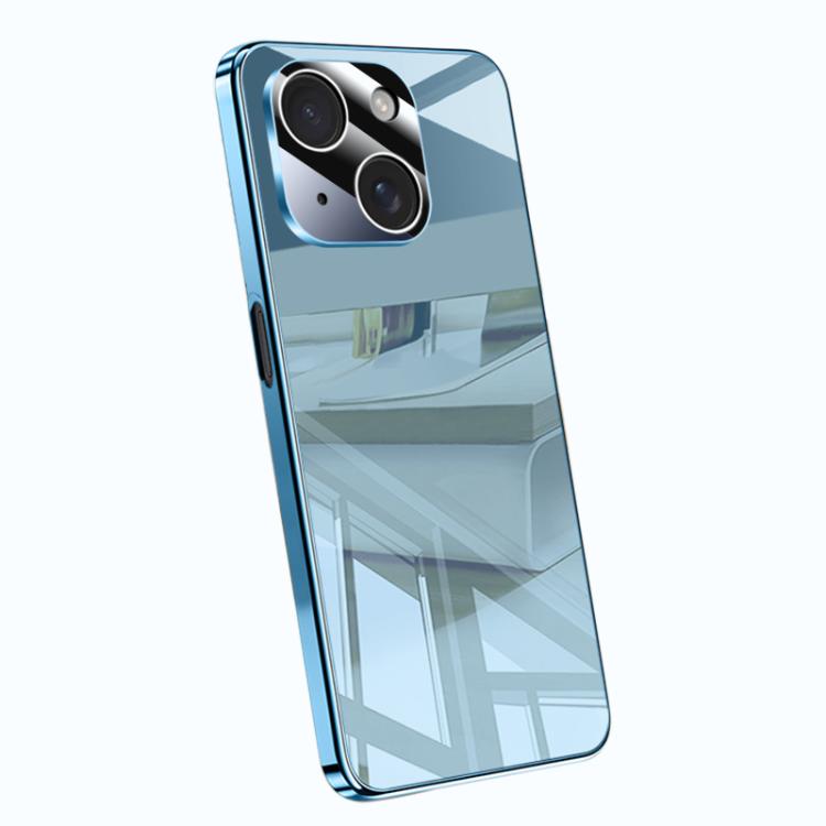 For iPhone 14 Electroplating Ice Crystal Airbag Full Coverage Shockproof Phone Case(Blue)
For iPhone 14 Electroplating Ice Crystal Airbag Full Coverage Shockproof Phone Case(Blue)