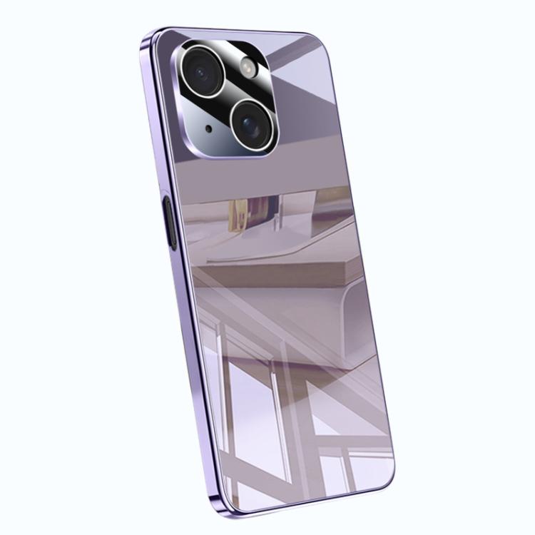 For iPhone 14 Plus Electroplating Ice Crystal Airbag Full Coverage Shockproof Phone Case(Purple)
For iPhone 14 Plus Electroplating Ice Crystal Airbag Full Coverage Shockproof Phone Case(Purple)