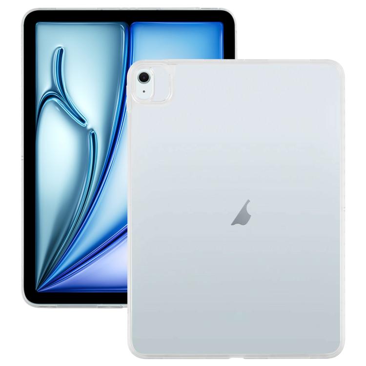 For iPad Air 11 2025 / 2024 Color TPU Hybrid Clear Acrylic Tablet Case(Transparent)
For iPad Air 11 2025 / 2024 Color TPU Hybrid Clear Acrylic Tablet Case(Transparent)