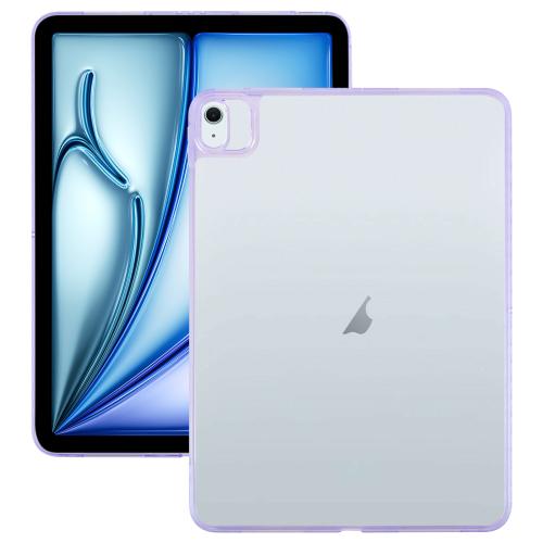 For iPad Air 13 2025 / 2024 Color TPU Hybrid Clear Acrylic Tablet Case(Taro Purple)
For iPad Air 13 2025 / 2024 Color TPU Hybrid Clear Acrylic Tablet Case(Taro Purple)