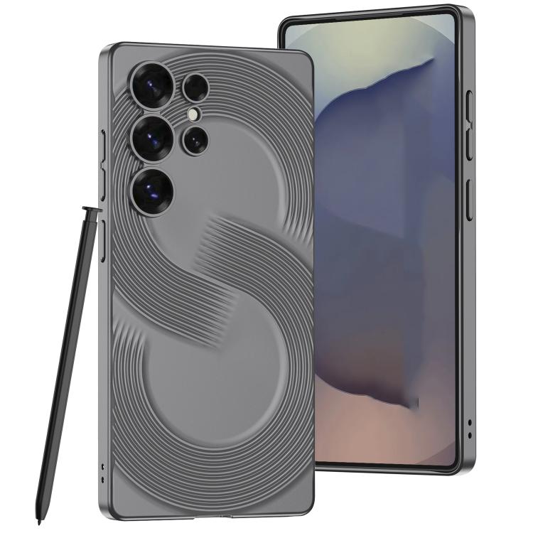 For Samsung Galaxy S24 Ultra 5G GKK Big S Ultra-thin Phone Case, Without Pen(Gray)
For Samsung Galaxy S24 Ultra 5G GKK Big S Ultra-thin Phone Case, Without Pen(Gray)