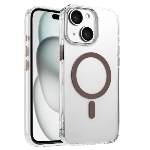 For iPhone 15 Plus / 14 Plus High Transparency TPU Hybrid PC MagSafe Magnetic Phone Case(Desert Gold)
For iPhone 15 Plus / 14 Plus High Transparency TPU Hybrid PC MagSafe Magnetic Phone Case(Desert Gold)
