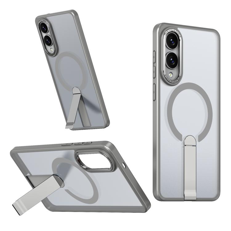 For Samsung Galaxy S25 Edge 5G Star Shine Series TPU + PC MagSafe Phone Case with Fold Holder(Grey)
For Samsung Galaxy S25 Edge 5G Star Shine Series TPU + PC MagSafe Phone Case with Fold Holder(Grey)