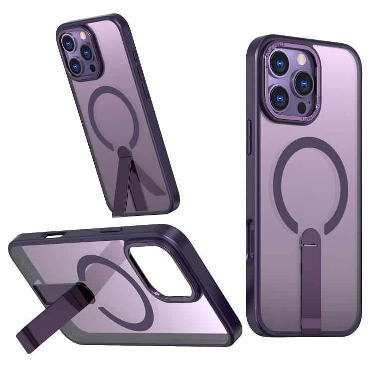 For iPhone 16 Pro Star Shine Series TPU + PC MagSafe Phone Case with Fold Holder(Purple)
For iPhone 16 Pro Star Shine Series TPU + PC MagSafe Phone Case with Fold Holder(Purple)