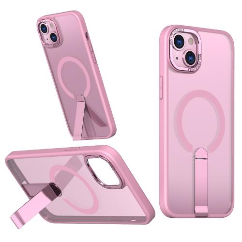For iPhone 15 Plus Star Shine Series TPU + PC MagSafe Phone Case with Fold Holder(Pink)
For iPhone 15 Plus Star Shine Series TPU + PC MagSafe Phone Case with Fold Holder(Pink)