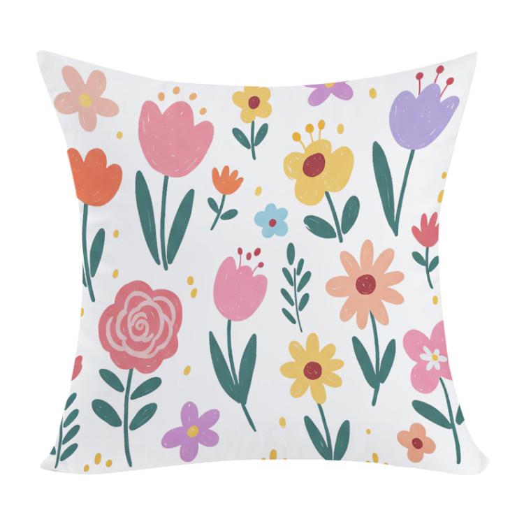 Colorful Garden Printed Sofa Pillow Case No Core Print On Your Demand, Size:35x35cm(Short Plush)
Colorful Garden Printed Sofa Pillow Case No Core Print On Your Demand, Size:35x35cm(Short Plush)