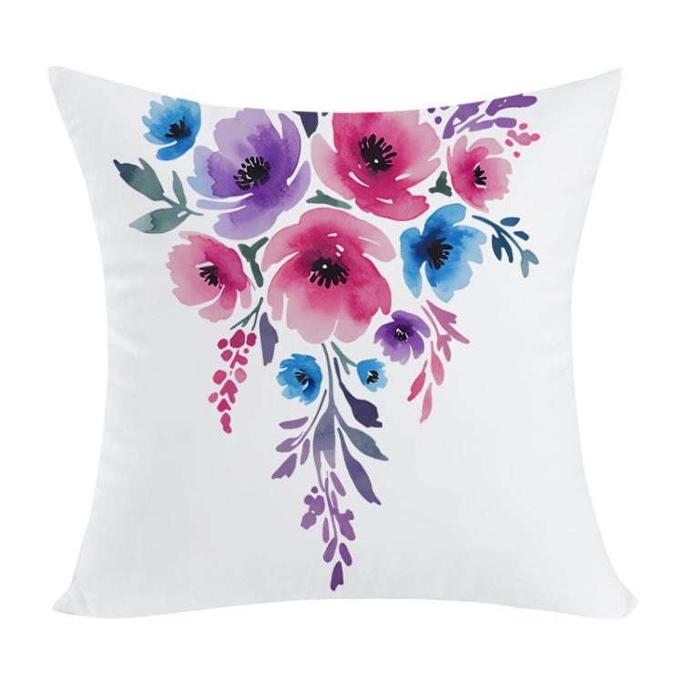 Watercolor Flowers Printed Sofa Pillow Case No Core Print On Your Demand, Size:35x35cm(Short Plush)
Watercolor Flowers Printed Sofa Pillow Case No Core Print On Your Demand, Size:35x35cm(Short Plush)