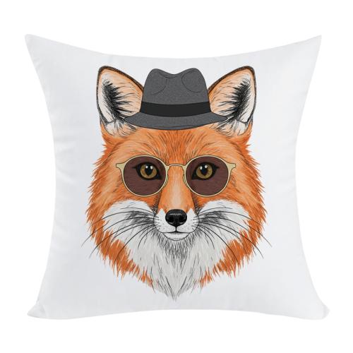 Gentleman Fox Printed Sofa Pillow With Core Print On Your Demand, Size:35x35cm(Short Plush)
Gentleman Fox Printed Sofa Pillow With Core Print On Your Demand, Size:35x35cm(Short Plush)