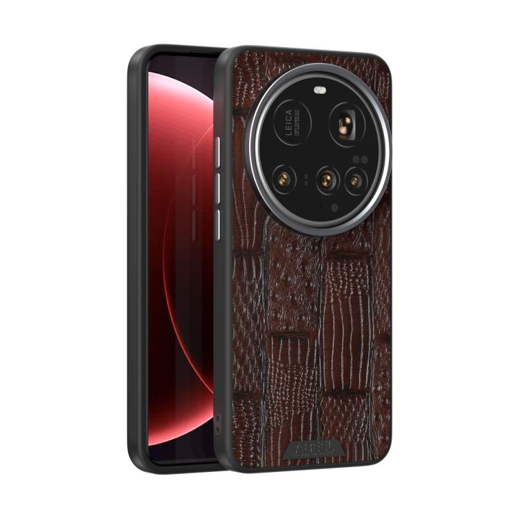 For Xiaomi 15 Ultra ABEEL Beast Pattern 6D Micro-Embossed MagSafe Genuine Leather Phone Case(Brown)
For Xiaomi 15 Ultra ABEEL Beast Pattern 6D Micro-Embossed MagSafe Genuine Leather Phone Case(Brown)