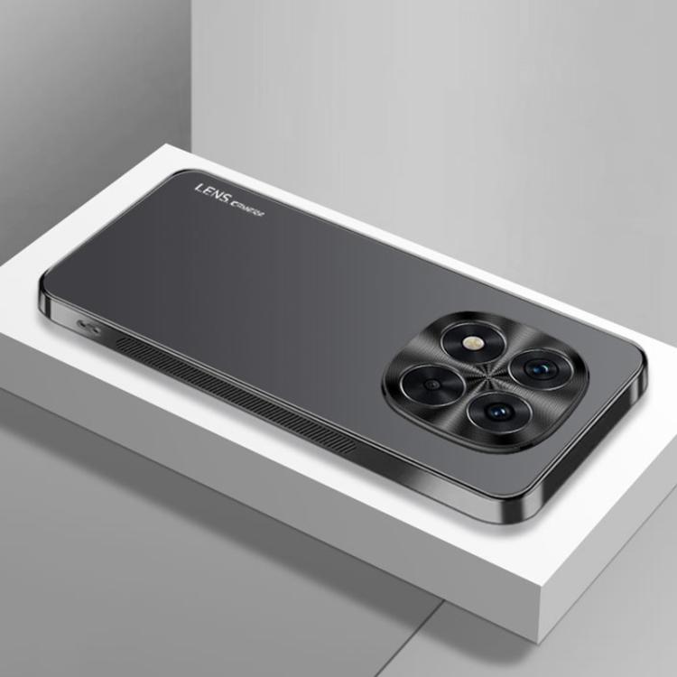 For Redmi Note 14 Pro 5G AG Frosted Electroplating Acrylic Phone Case(Black)
For Redmi Note 14 Pro 5G AG Frosted Electroplating Acrylic Phone Case(Black)