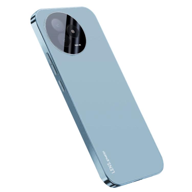 For Redmi K80 Ultra AG Frosted Electroplating Acrylic Phone Case(Sierra Blue)
For Redmi K80 Ultra AG Frosted Electroplating Acrylic Phone Case(Sierra Blue)