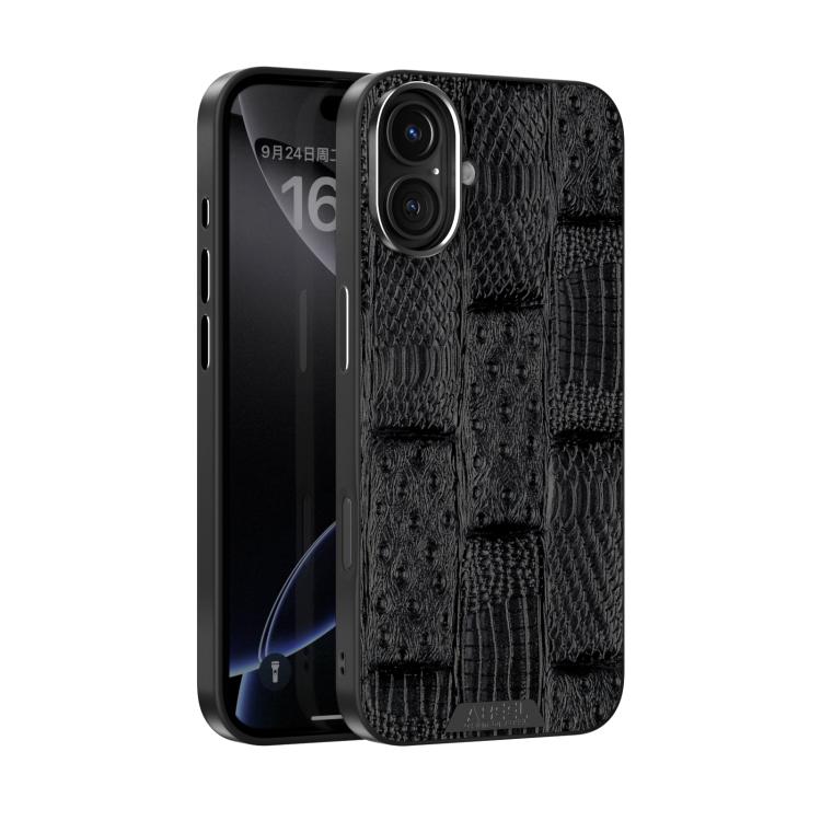 For iPhone 16 Plus ABEEL Beast Pattern 6D Micro-Embossed MagSafe Genuine Leather Phone Case(Black)
For iPhone 16 Plus ABEEL Beast Pattern 6D Micro-Embossed MagSafe Genuine Leather Phone Case(Black)