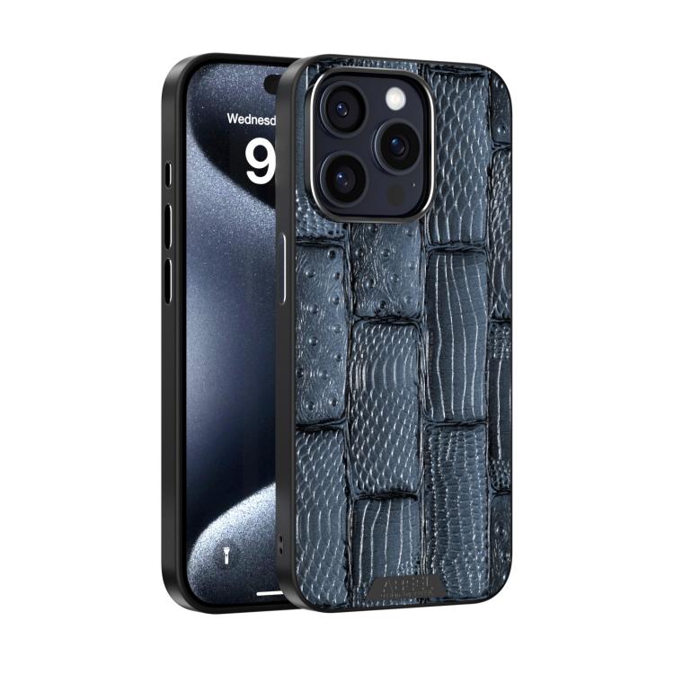 For iPhone 13 Pro ABEEL Beast Pattern 6D Micro-Embossed MagSafe Genuine Leather Phone Case(Blue)
For iPhone 13 Pro ABEEL Beast Pattern 6D Micro-Embossed MagSafe Genuine Leather Phone Case(Blue)