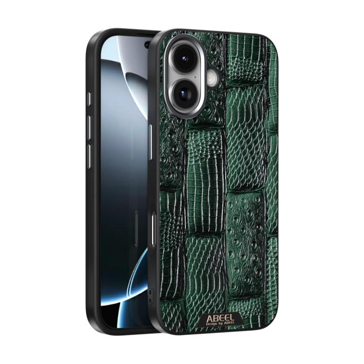 For iPhone 17 ABEEL Beast Pattern 6D Micro-Embossed MagSafe Genuine Leather Phone Case(Green)
For iPhone 17 ABEEL Beast Pattern 6D Micro-Embossed MagSafe Genuine Leather Phone Case(Green)
