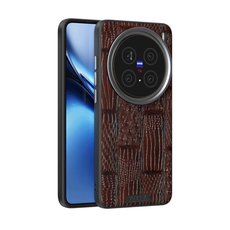 For vivo X200 Pro mini ABEEL Beast Pattern 6D Micro-Embossed MagSafe Genuine Leather Phone Case(Brown)
For vivo X200 Pro mini ABEEL Beast Pattern 6D Micro-Embossed MagSafe Genuine Leather Phone Case(Brown)