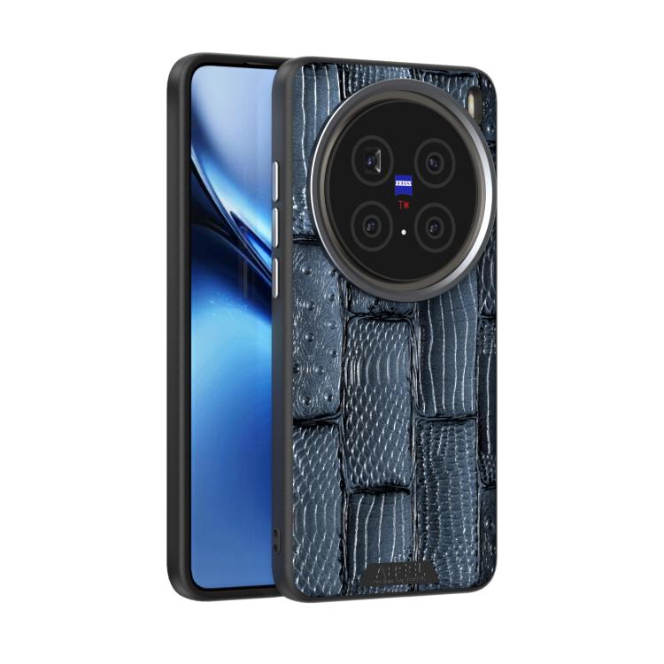For vivo X200 Pro ABEEL Beast Pattern 6D Micro-Embossed MagSafe Genuine Leather Phone Case(Blue)
For vivo X200 Pro ABEEL Beast Pattern 6D Micro-Embossed MagSafe Genuine Leather Phone Case(Blue)