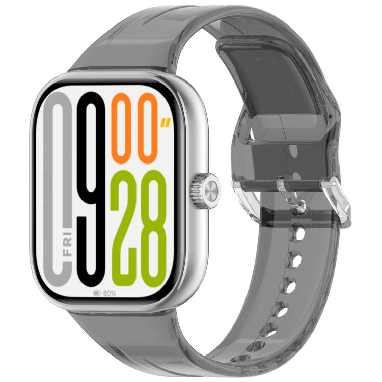 For Redmi Watch 5 / Xiaomi Smart Band 9 Pro Color Changing TPU Watch Band(Black)
For Redmi Watch 5 / Xiaomi Smart Band 9 Pro Color Changing TPU Watch Band(Black)