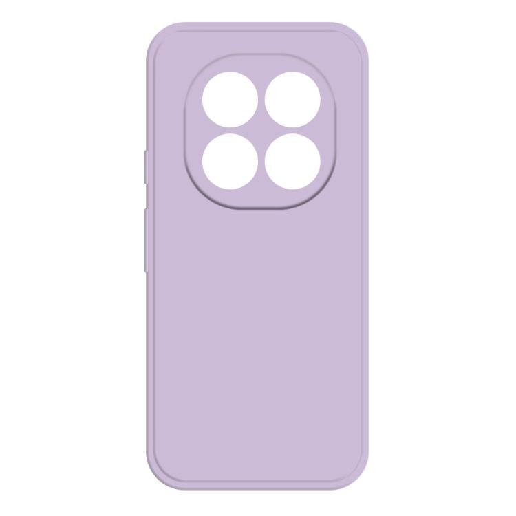 For Redmi Note 15 Pro 5G Global 163.6mm Imitation Liquid Silicone Phone Case(Purple)
For Redmi Note 15 Pro 5G Global 163.6mm Imitation Liquid Silicone Phone Case(Purple)