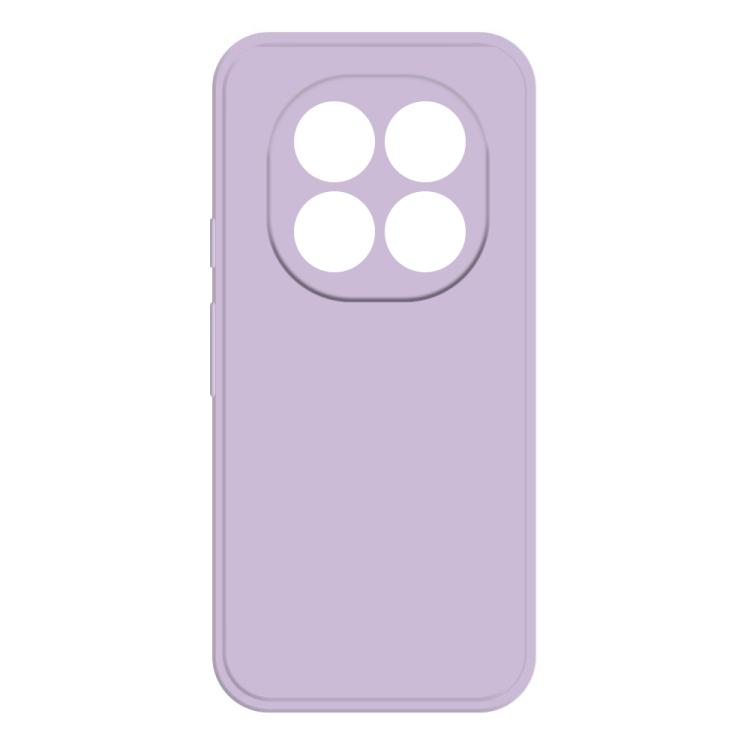 For Redmi Note 15 Pro+ 5G Global 163.3mm Imitation Liquid Silicone Phone Case(Purple)
For Redmi Note 15 Pro+ 5G Global 163.3mm Imitation Liquid Silicone Phone Case(Purple)