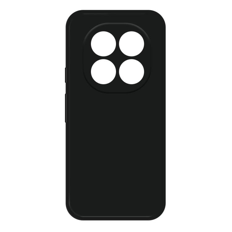 For Redmi Note 15 Pro+ 5G Global 163.3mm Imitation Liquid Silicone Phone Case(Black)
For Redmi Note 15 Pro+ 5G Global 163.3mm Imitation Liquid Silicone Phone Case(Black)