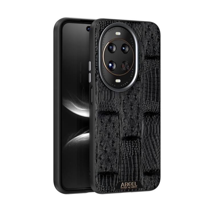 For Huawei nova 14 Ultra ABEEL Beast Pattern 6D Micro-Embossed MagSafe Genuine Leather Phone Case(Black)
For Huawei nova 14 Ultra ABEEL Beast Pattern 6D Micro-Embossed MagSafe Genuine Leather Phone Case(Black)