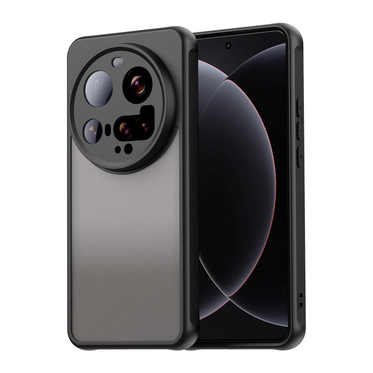 For Xiaomi 15 Ultra Fan Dun Series TPU Hybrid PC Frosted Phone Case(Black)
For Xiaomi 15 Ultra Fan Dun Series TPU Hybrid PC Frosted Phone Case(Black)