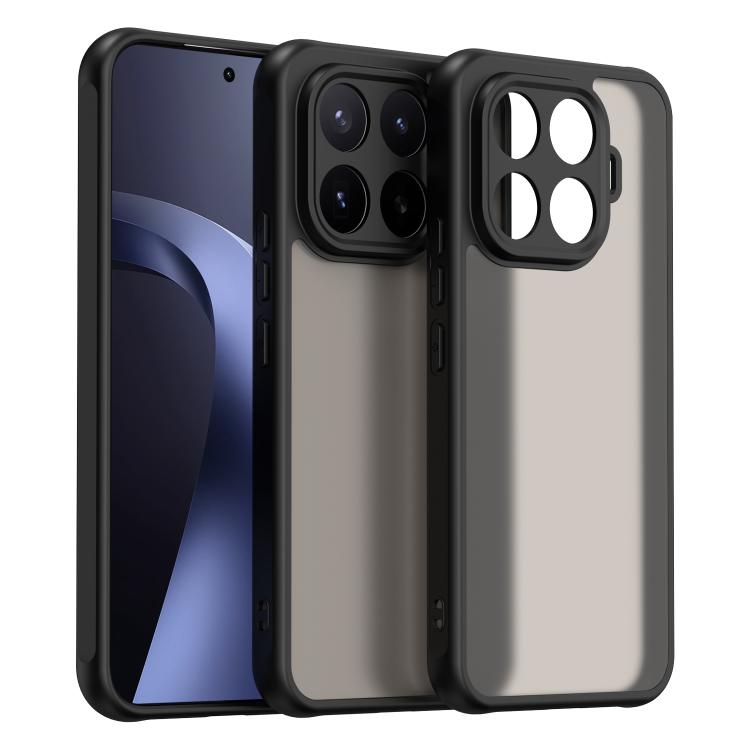 For Xiaomi 17T Pro 5G Fan Dun Series TPU Hybrid PC Frosted Phone Case(Black)
For Xiaomi 17T Pro 5G Fan Dun Series TPU Hybrid PC Frosted Phone Case(Black)