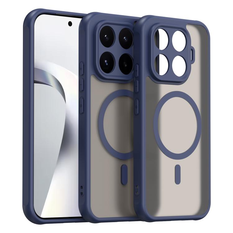 For Xiaomi 17T 5G Fan Dun Series TPU Hybrid PC Frosted Magsafe Phone Case(Blue)
For Xiaomi 17T 5G Fan Dun Series TPU Hybrid PC Frosted Magsafe Phone Case(Blue)