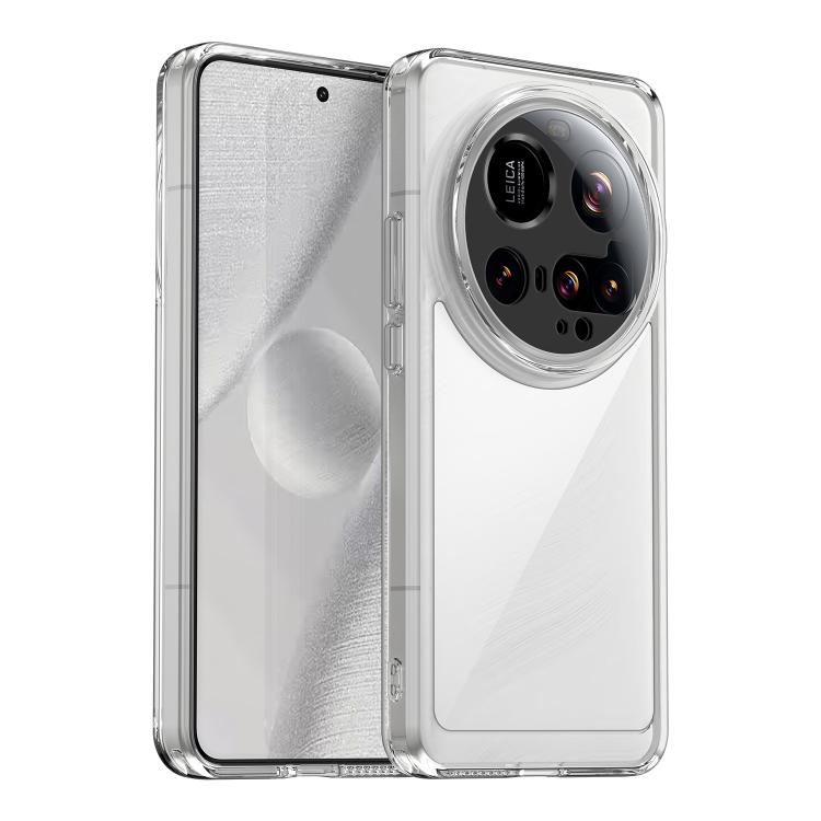For Xiaomi 15 Ultra Colorful Series Acrylic Hybrid TPU Phone Case(Transparent)
For Xiaomi 15 Ultra Colorful Series Acrylic Hybrid TPU Phone Case(Transparent)
