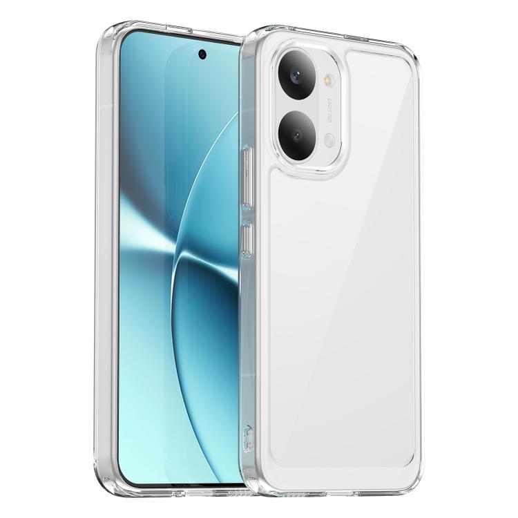For Xiaomi Poco X8 Pro Max 5G Colorful Series Acrylic Hybrid TPU Phone Case(Transparent)
For Xiaomi Poco X8 Pro Max 5G Colorful Series Acrylic Hybrid TPU Phone Case(Transparent)