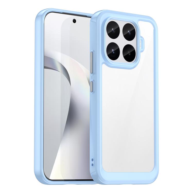 For Xiaomi 17T 5G Colorful Series Acrylic Hybrid TPU Phone Case(Blue)
For Xiaomi 17T 5G Colorful Series Acrylic Hybrid TPU Phone Case(Blue)
