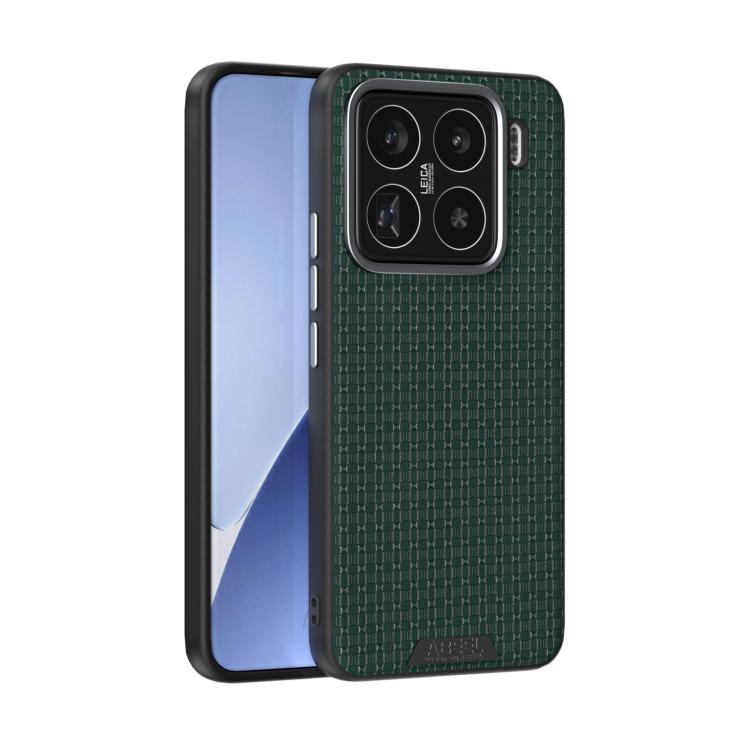 For Xiaomi 15 Pro ABEEL Ruyi Pattern 6D Micro Relief MagSafe Leather Phone Case(Green)
For Xiaomi 15 Pro ABEEL Ruyi Pattern 6D Micro Relief MagSafe Leather Phone Case(Green)
